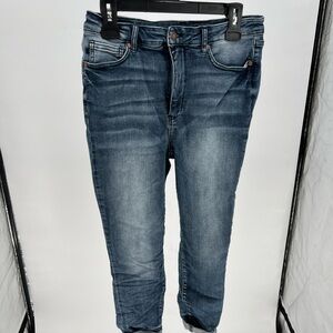 Women’s Judy Blue Skinny Fit Jeans. Size 11/30. Style JB88525.